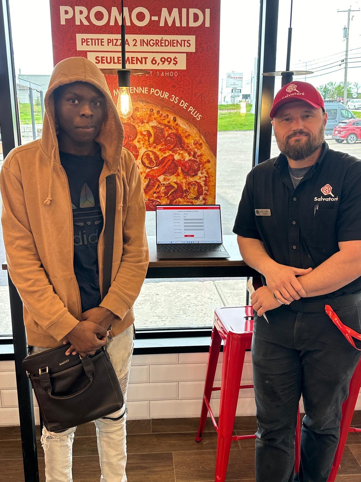 Application de gestion - Pizzeria